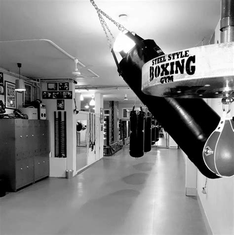 Боксова зала STEEL STYLE Boxing Gym 